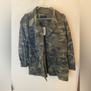 NWT Banana Republic Camo Jacket